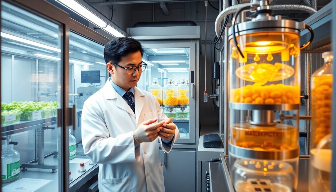 精密発酵技術の最前線：次世代タンパク質生産の革新