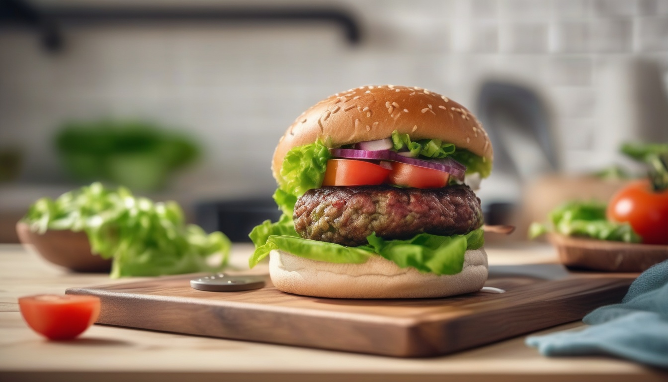 植物肉ハンバーガーの進化と家庭レシピのアイキャッチ画像