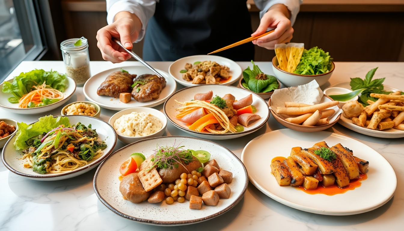 食の選択が地球を救う