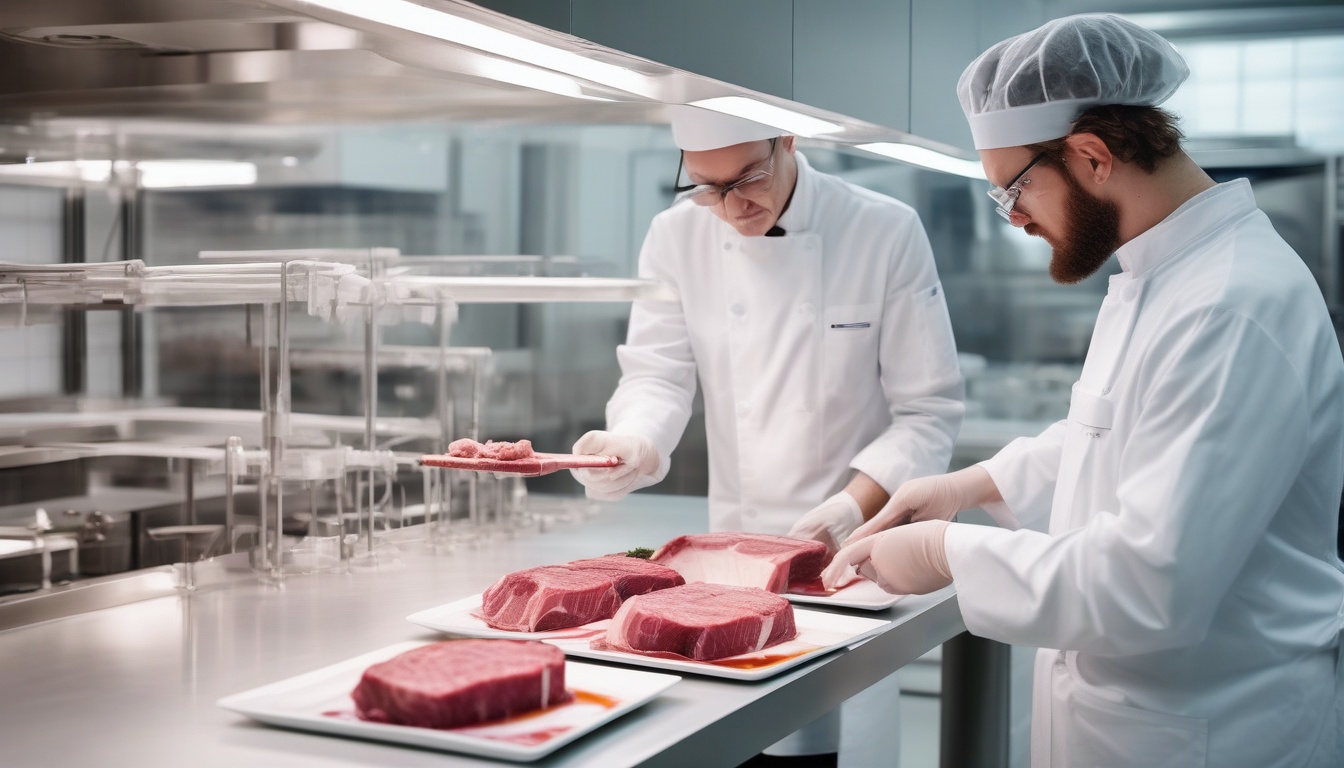 日清食品が「食べられる培養肉」の作製に成功。日本国内における代替肉市場の転換点と法整備の行方