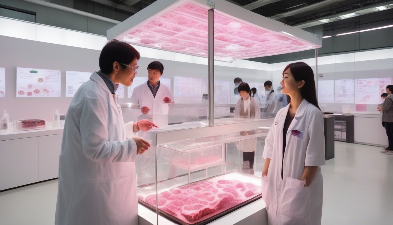 阪大の培養肉ブース全国巡回が示す未来 万博超えの技術普及と産業化の現在地