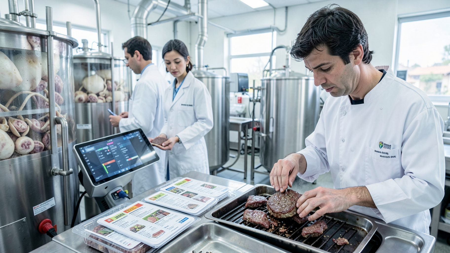 牛の培養肉が試験生産へ、食卓への普及を左右する技術と事業の条件