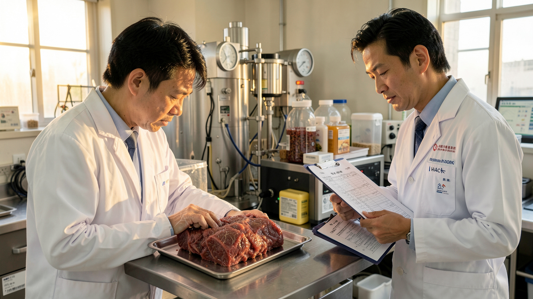 大阪大の培養牛肉が試験生産へ、HACCP対応ラインが開く商業化への道