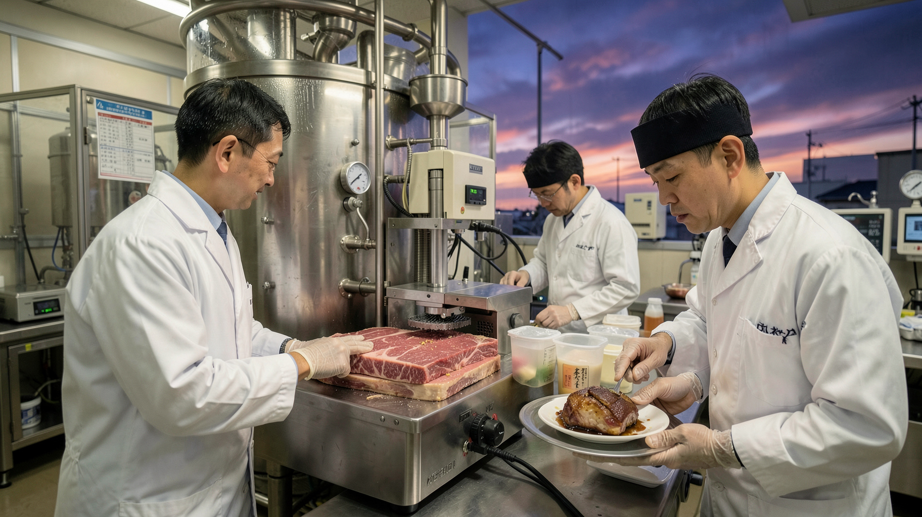 大阪発の牛培養肉が試験生産へ、3D成形が変える食肉産業と商用化・価格の条件