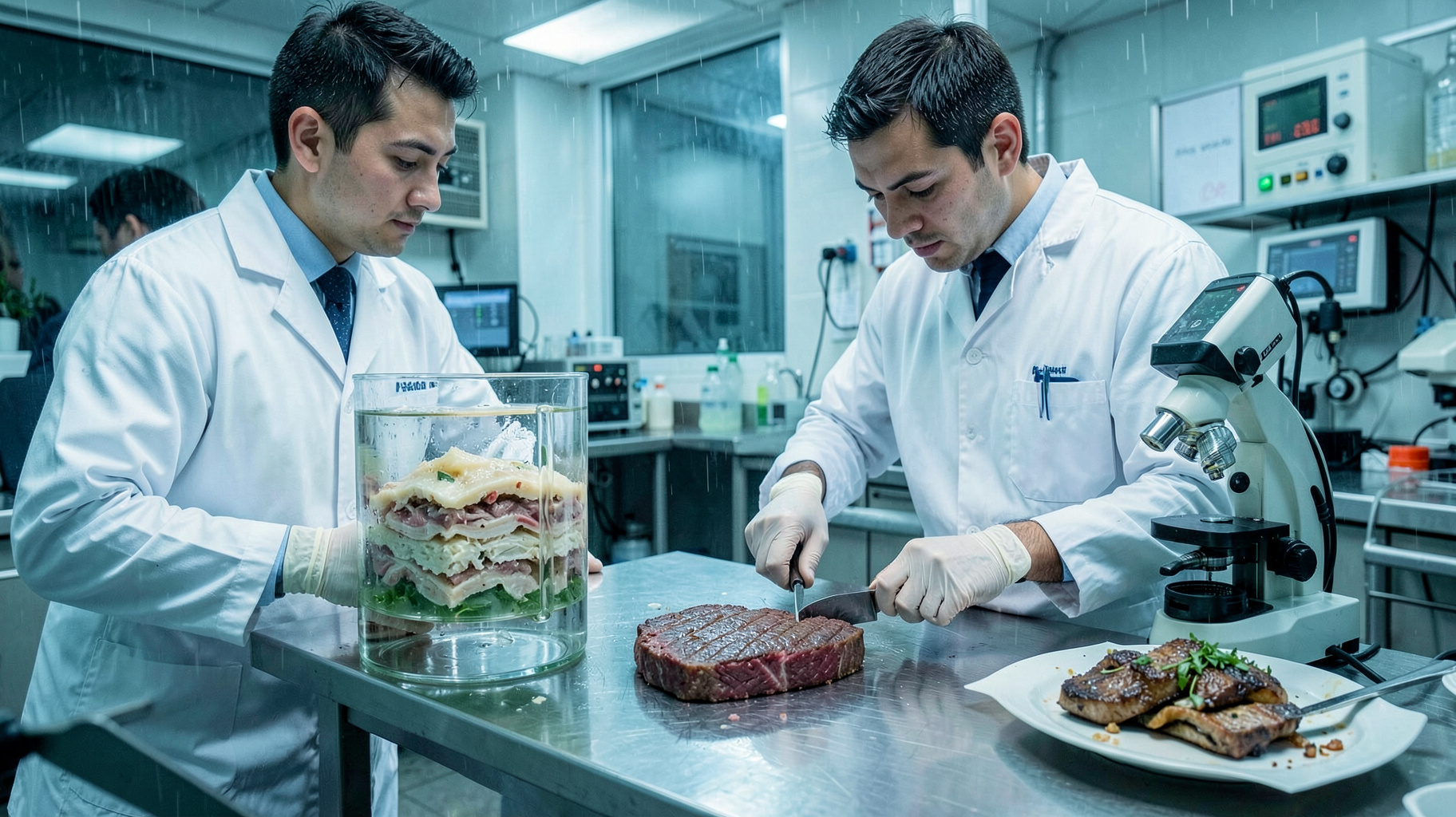 培養肉がステーキに近づく？牛幹細胞の自己組織化が変える食感と事業戦略
