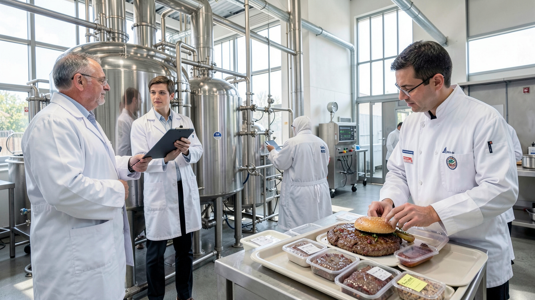 Mosa Meatが培養バーガーの量産へ前進、施設稼働で問われる製造コストと供給力