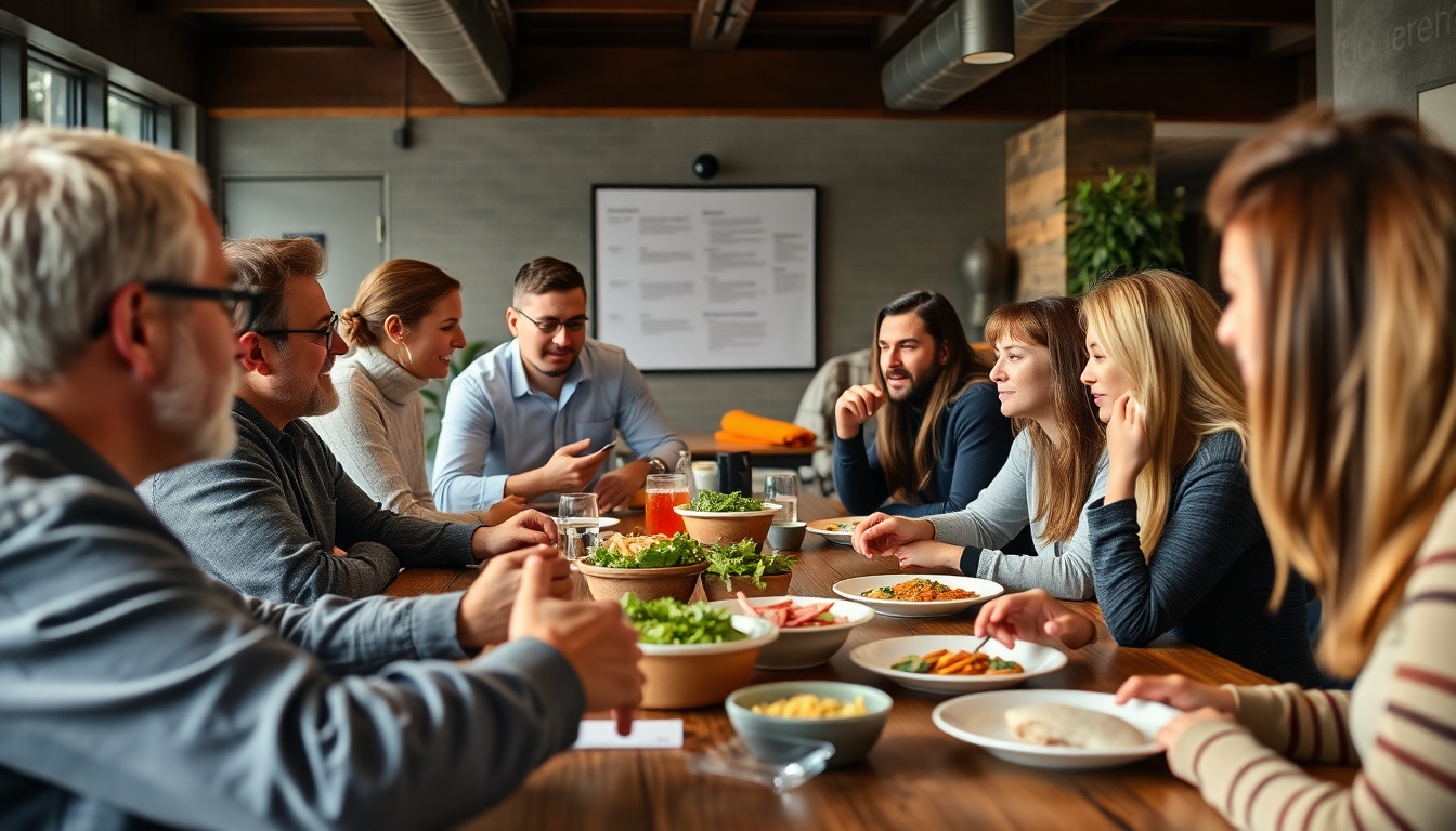 消費者調査グラフとインタビューシーンを組み合わせたイメージ